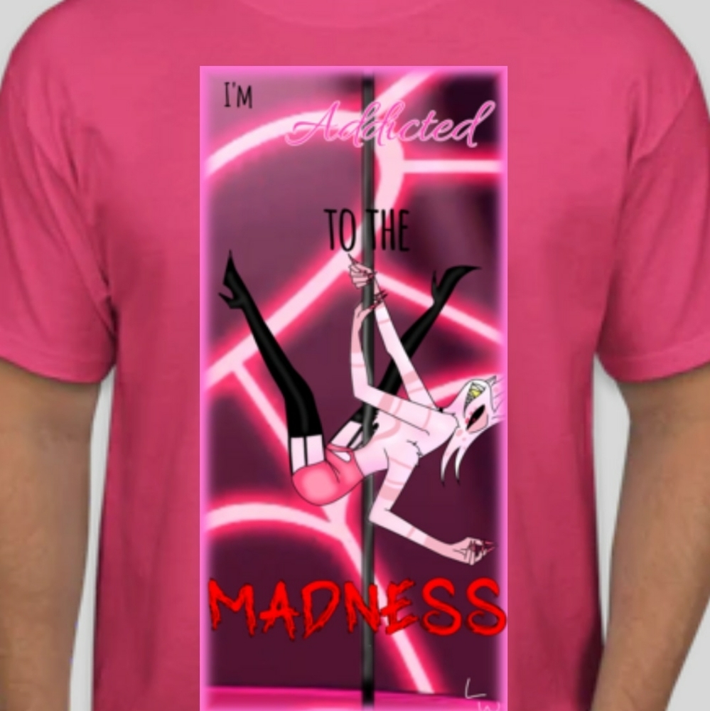 Custom AngelDust shirt